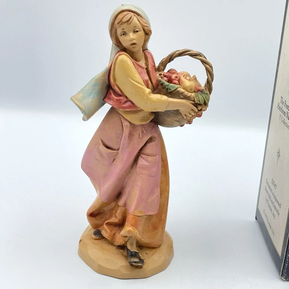 Vintage 1993 Fontanini Rachel #52547 5
